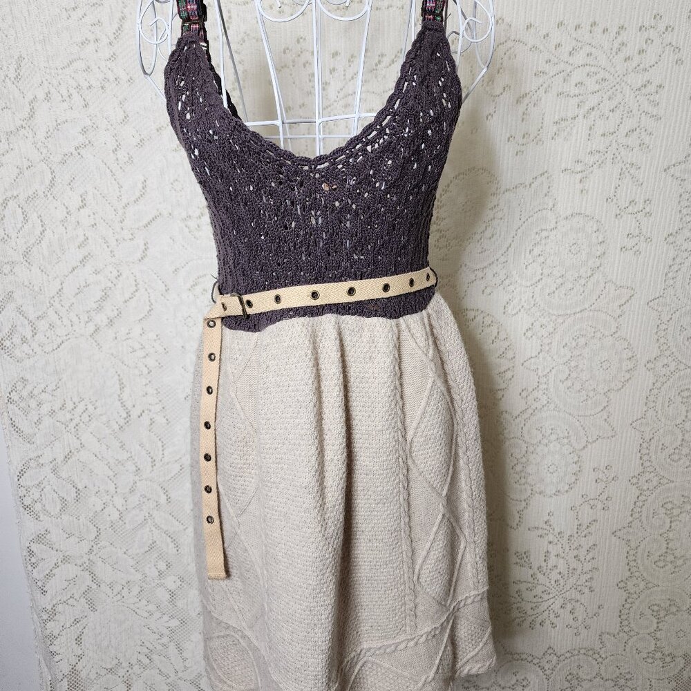 Free people wool dress
